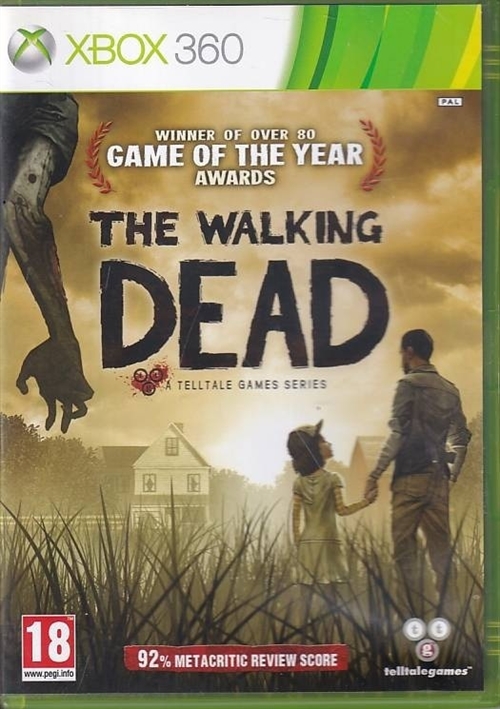 The Walking dead - XBOX 360 (B Grade) (Used) (Eng)